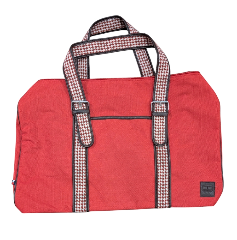 Vintage Tommy Hilfiger duffle bag Red New